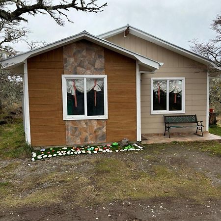 פואנטה ארנס Cabanas Montes De La Patagonia מראה חיצוני תמונה