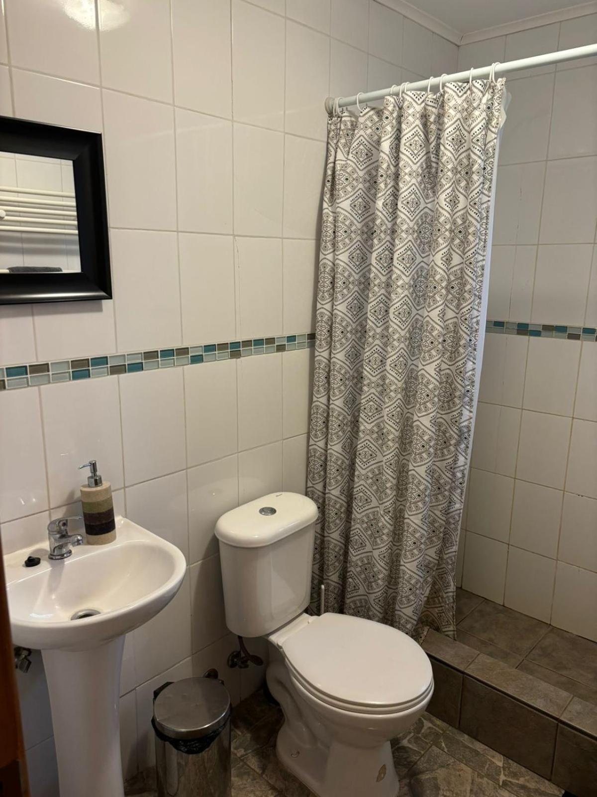 פואנטה ארנס Cabanas Montes De La Patagonia מראה חיצוני תמונה