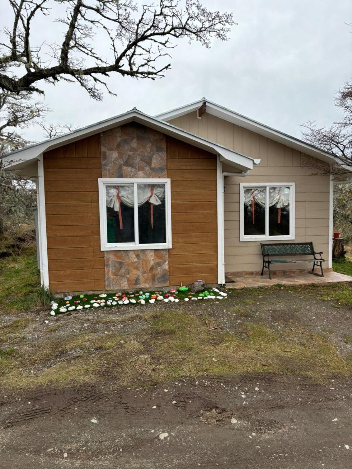 פואנטה ארנס Cabanas Montes De La Patagonia מראה חיצוני תמונה