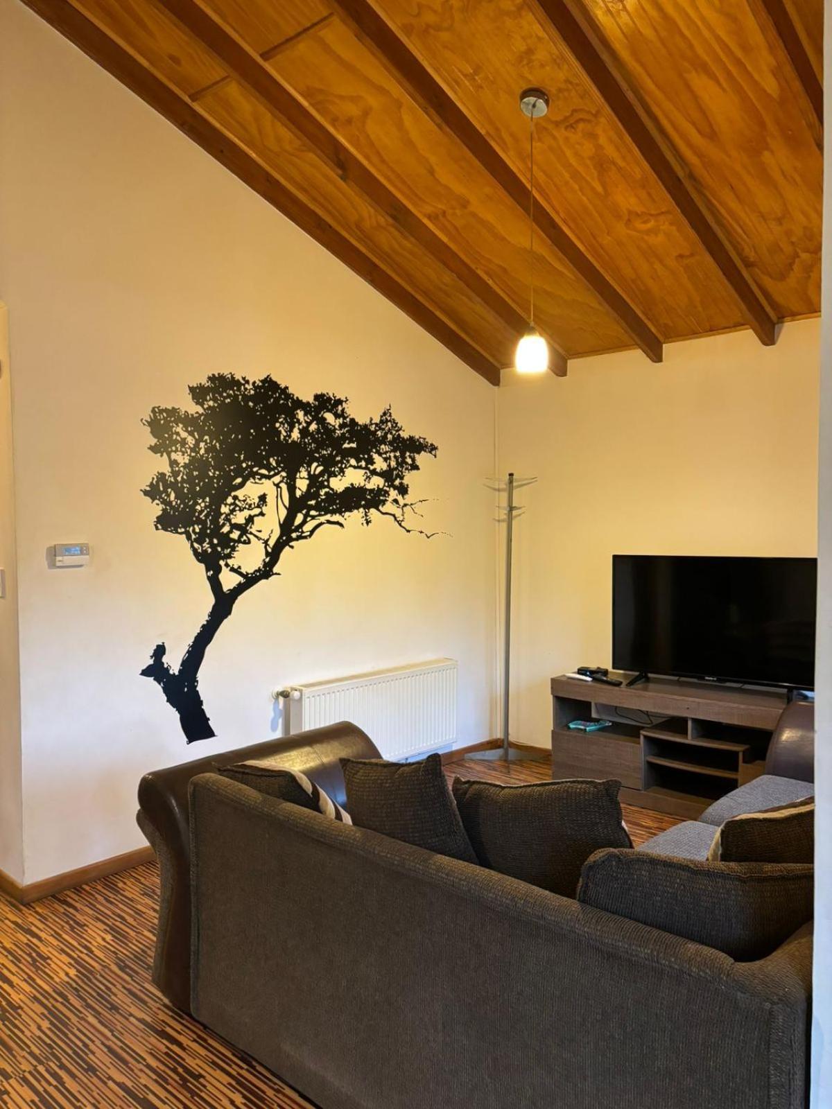 פואנטה ארנס Cabanas Montes De La Patagonia מראה חיצוני תמונה