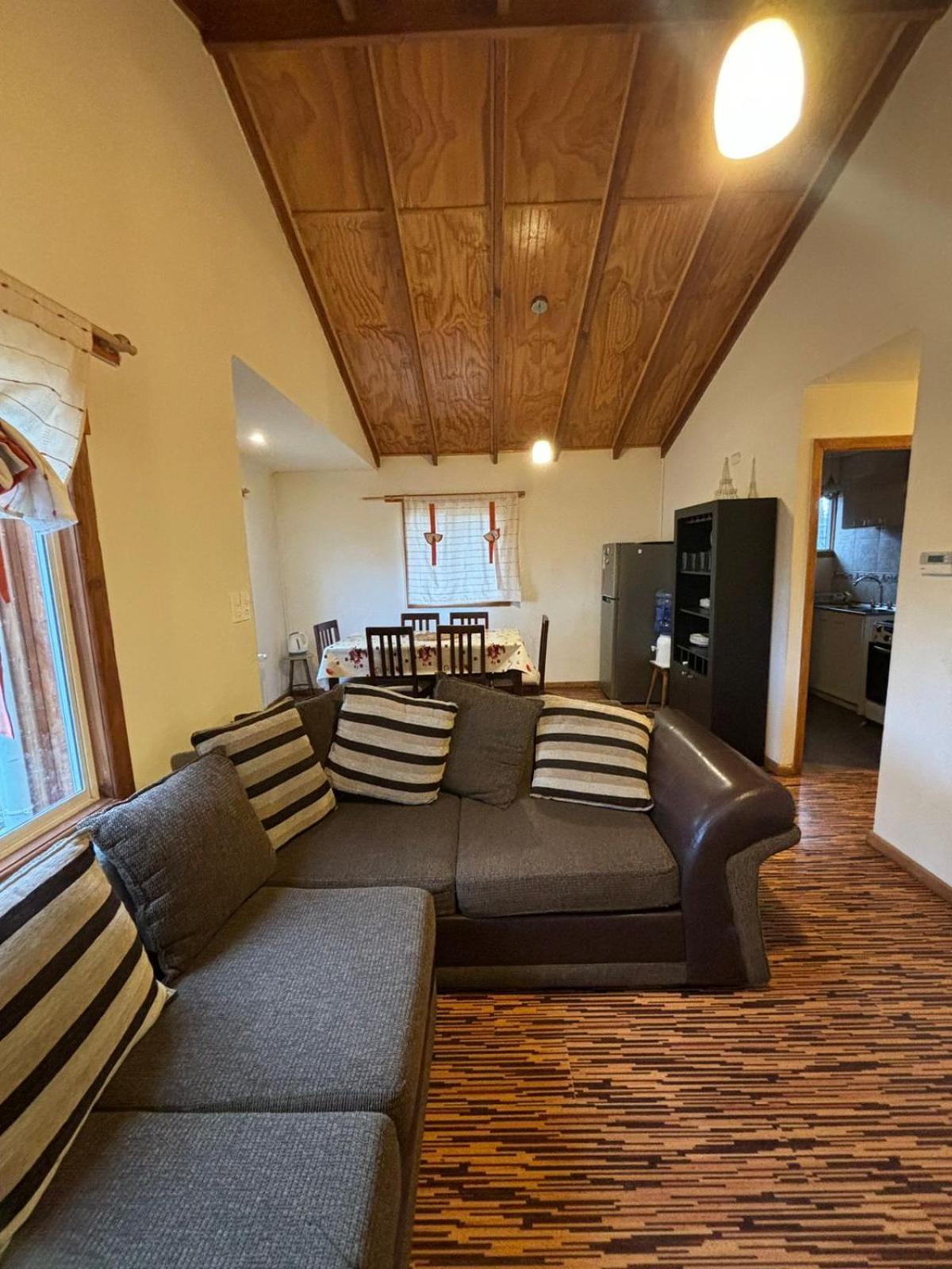 פואנטה ארנס Cabanas Montes De La Patagonia מראה חיצוני תמונה